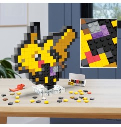 Pokémon - Jeu de construction MEGA Pikachu Pixel Art
