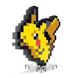 Pokémon - Jeu de construction MEGA Pikachu Pixel Art