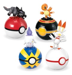Pokémon - Jeu de construction MEGA Dresseur de  de Type Feu