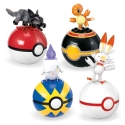 Pokémon - Jeu de construction MEGA Dresseur de Pokémon de Type Feu