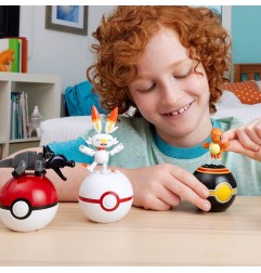 Pokémon - Jeu de construction MEGA Dresseur de Pokémon de Type Feu