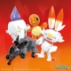 Pokémon - Jeu de construction MEGA Dresseur de Pokémon de Type Feu