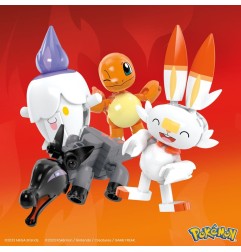 Pokémon - Jeu de construction MEGA Dresseur de Pokémon de Type Feu
