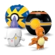 Pokémon - Jeu de construction MEGA Dresseur de Pokémon de Type Feu