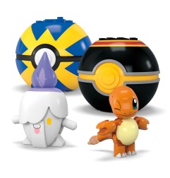 Pokémon - Jeu de construction MEGA Dresseur de Pokémon de Type Feu