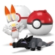 Pokémon - Jeu de construction MEGA Dresseur de Pokémon de Type Feu