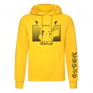 Pokémon - Sweat à capuche Pikachu Katakana