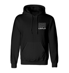 PokÃÂ©mon - Pokemon sweater ÃÂ  capuche Halftone Pikachu 