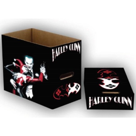 DC Comics - Boîtes de rangement Harley Quinn & Joker 23 x 29 x 39 cm (5)