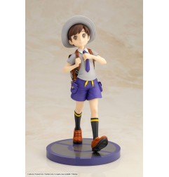 Pokémon - Statuette PVC ARTFXJ 1/8 Florian & Chochodile 20 cm