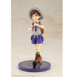 Pokémon - Statuette ARTFXJ 1/8 Florian & Chochodile 20 cm