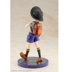 Pokémon - Statuette ARTFXJ 1/8 Florian & Chochodile 20 cm