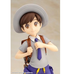 Pokémon - Statuette ARTFXJ 1/8 Florian & Chochodile 20 cm