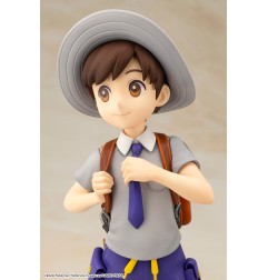 Pokémon - Statuette PVC ARTFXJ 1/8 Florian & Chochodile 20 cm