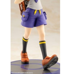 Pokémon - Statuette PVC ARTFXJ 1/8 Florian & Chochodile 20 cm