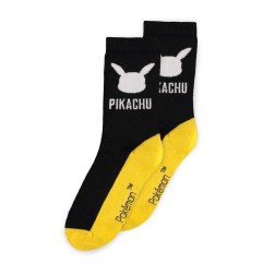 Pokémon - Pack 3 paires de chaussettes Pikachu 39-42