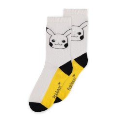 Pokémon - Pack 3 paires de chaussettes Pikachu 39-42