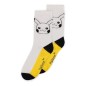 Pokémon - Pokemon pack 3 paires de chaussettes Pikachu 39-42