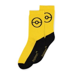 Pokémon - Pack 3 paires de chaussettes Pikachu 39-42