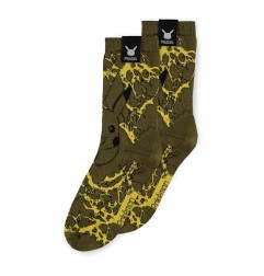 Pokémon - Pack 2 paires de chaussettes Pikachu 39-42
