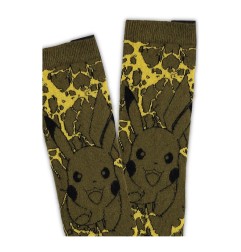 Pokémon - Pack 2 paires de chaussettes Pikachu 43-46