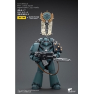 Warhammer The Horus Heresy - Figurine 1/18 Sons of Horus MKVI Tactical Squad Legionary with Legion Vexilla 12 cm
