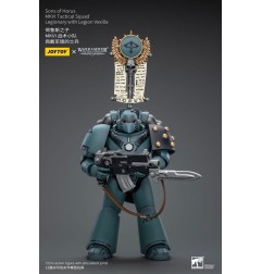Warhammer The Horus Heresy - Figurine 1/18 Sons of Horus MKVI Tactical Squad Legionary with Legion Vexilla 12 cm