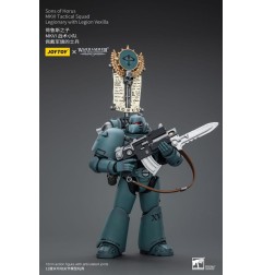 Warhammer The Horus Heresy - Figurine 1/18 Sons of Horus MKVI Tactical Squad Legionary with Legion Vexilla 12 cm