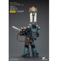 Warhammer The Horus Heresy - Figurine 1/18 Sons of Horus MKVI Tactical Squad Legionary with Legion Vexilla 12 cm