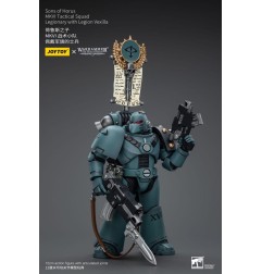 Warhammer The Horus Heresy - Figurine 1/18 Sons of Horus MKVI Tactical Squad Legionary with Legion Vexilla 12 cm