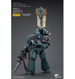 Warhammer The Horus Heresy - Figurine 1/18 Sons of Horus MKVI Tactical Squad Legionary with Legion Vexilla 12 cm