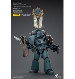 Warhammer The Horus Heresy - Figurine 1/18 Sons of Horus MKVI Tactical Squad Legionary with Legion Vexilla 12 cm