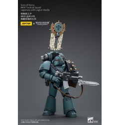 Warhammer The Horus Heresy - Figurine 1/18 Sons of Horus MKVI Tactical Squad Legionary with Legion Vexilla 12 cm