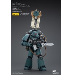 Warhammer The Horus Heresy - Figurine 1/18 Sons of Horus MKVI Tactical Squad Legionary with Legion Vexilla 12 cm