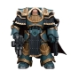 Warhammer The Horus Heresy - Figurine 1/18 Sons of Horus Legion Praetor in Cataphractii Terminator Armour 12 cm