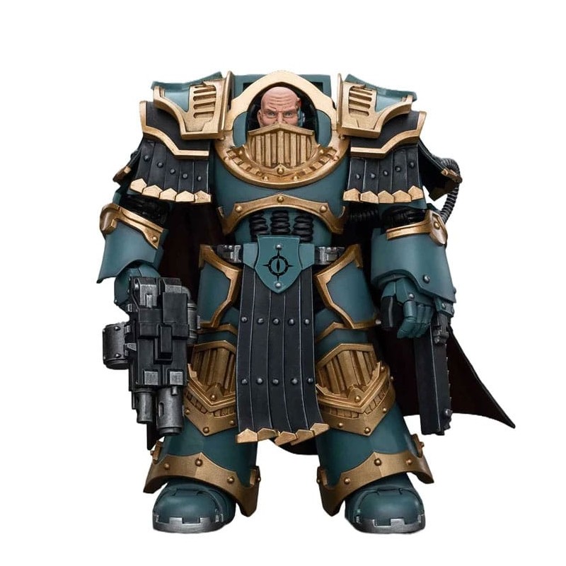 Warhammer - The Horus Heresy figurine 1/18 Sons of Horus Legion Praetor in Cataphractii Terminator Armour 12 cm