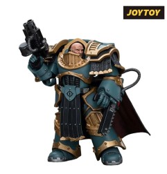 Warhammer The Horus Heresy - Figurine 1/18 Sons of Horus Legion Praetor in Cataphractii Terminator Armour 12 cm
