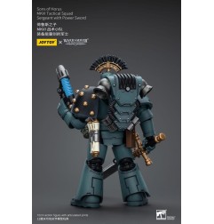Warhammer The Horus Heresy - Figurine 1/18 Sons of Horus MKVI Tactical Squad Sergeant with Power Sword 12 cm
