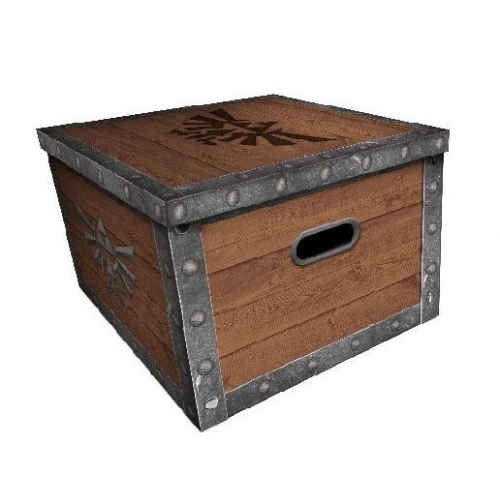 The Legend of Zelda - Pack de 5 boîtes de rangement Treasure Chest