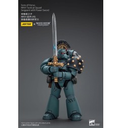 Warhammer The Horus Heresy - Figurine 1/18 Sons of Horus MKVI Tactical Squad Sergeant with Power Sword 12 cm