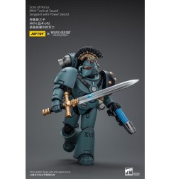 Warhammer The Horus Heresy - Figurine 1/18 Sons of Horus MKVI Tactical Squad Sergeant with Power Sword 12 cm