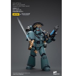 Warhammer - The Horus Heresy figurine 1/18 Sons of Horus MKVI Tactical Squad Sergeant with Power Sword 12 cm