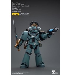 Warhammer - The Horus Heresy figurine 1/18 Sons of Horus MKVI Tactical Squad Sergeant with Power Sword 12 cm