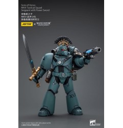 Warhammer - The Horus Heresy figurine 1/18 Sons of Horus MKVI Tactical Squad Sergeant with Power Sword 12 cm