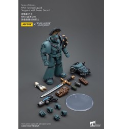 Warhammer - The Horus Heresy figurine 1/18 Sons of Horus MKVI Tactical Squad Sergeant with Power Sword 12 cm