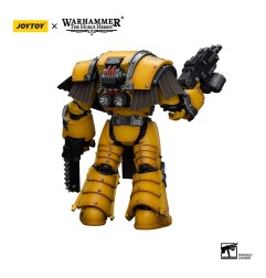 Warhammer The Horus Heresy - Figurine 1/18 Imperial Fists Legion Cataphractii Terminator Squad Legion Cataphractii 12 cm