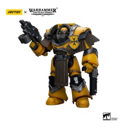 Warhammer The Horus Heresy - Figurine 1/18 Imperial Fists Legion Cataphractii Terminator Squad Legion Cataphractii 12 cm