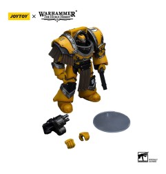 Warhammer The Horus Heresy - Figurine 1/18 Imperial Fists Legion Cataphractii Terminator Squad Legion Cataphractii 12 cm