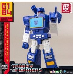 Transformers : Generation One - Figurine Plastic Model Kit AMK Mini Series Soundwave 11 cm