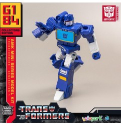 Transformers : Generation One - Figurine Plastic Model Kit AMK Mini Series Soundwave 11 cm